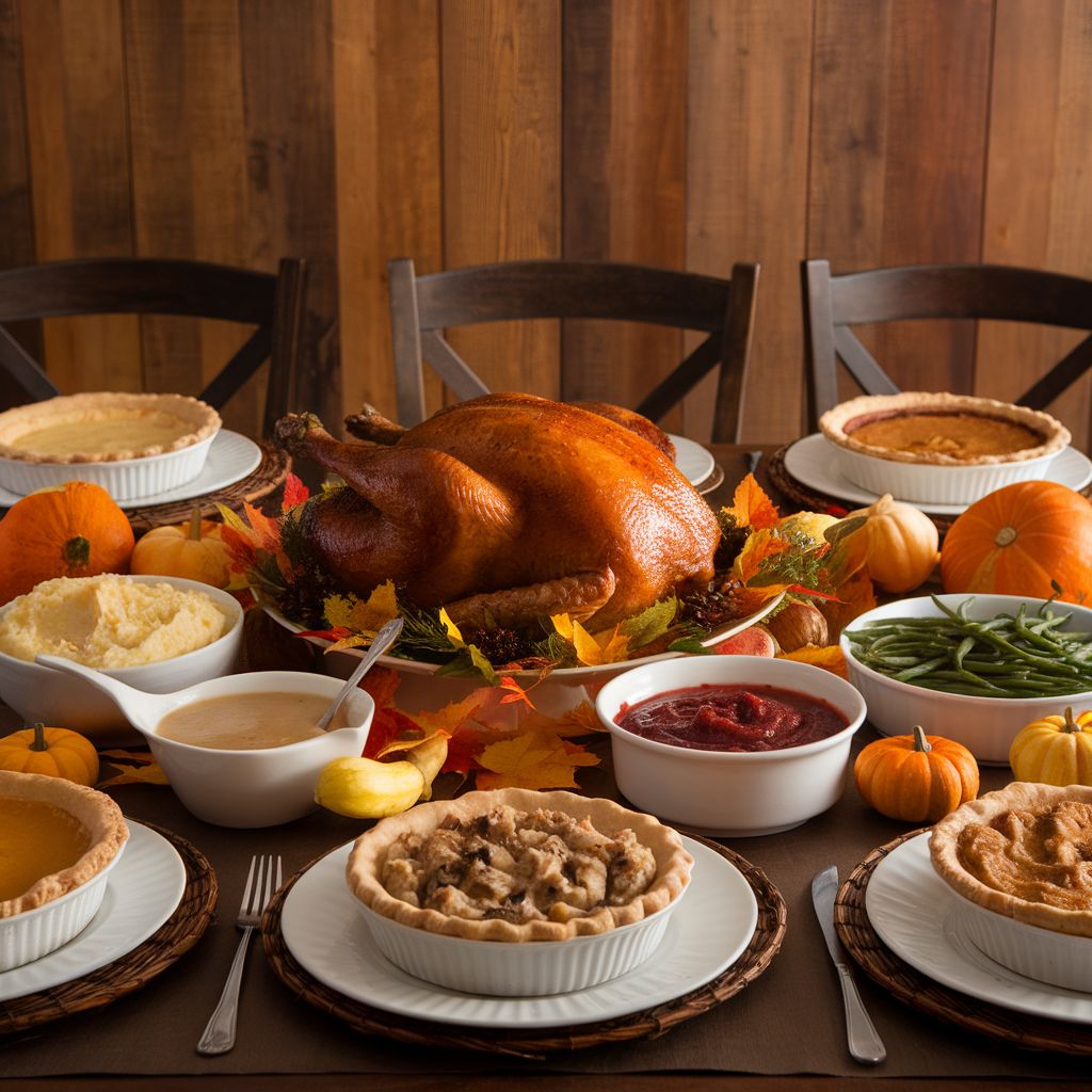 Holiday and Seasonal Recipes