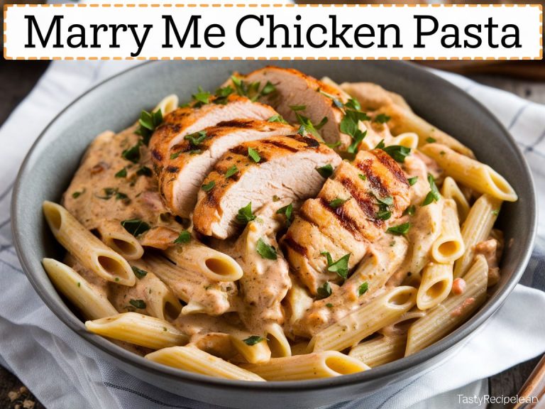 Marry Me Chicken Pasta Recipe