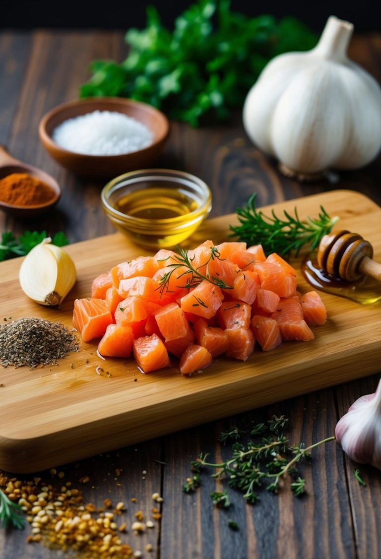 Honey Garlic Salmon Bites Recipe: A Simple and Flavorful Appetizer